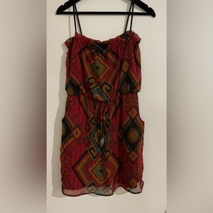 Summer Dresses for Women Strapless Boho Sundress